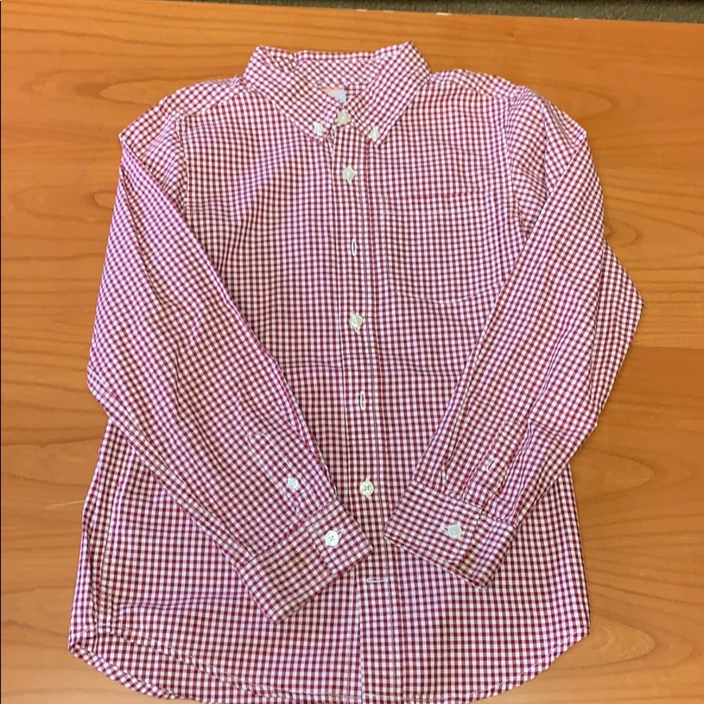 Gymboree boys bottom down shirt, Size 7/8
